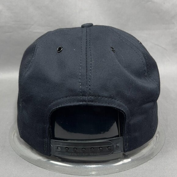 Vtg Winston Motorsports NASCAR Snapback Hat Cap Rope 20th Anniversary USA Mens - Picture 3 of 14